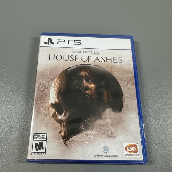 The Dark Pictures Anthology: House of Ashes PS5 New Sealed - Picture 1 of 5